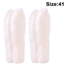 Semelles chaudes et confortables, moelleuses et chaudes, design ergonomique, pour tous vos besoins en chaussures d'hiver (lot de 2)