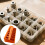 Transportable Screw Sorting Tray For Almonds Screws-Dark Gray 6