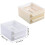 Durable Double Layer Storage Box Egg Container Slide Drawer Cream Color Egg Organizer Rack 4