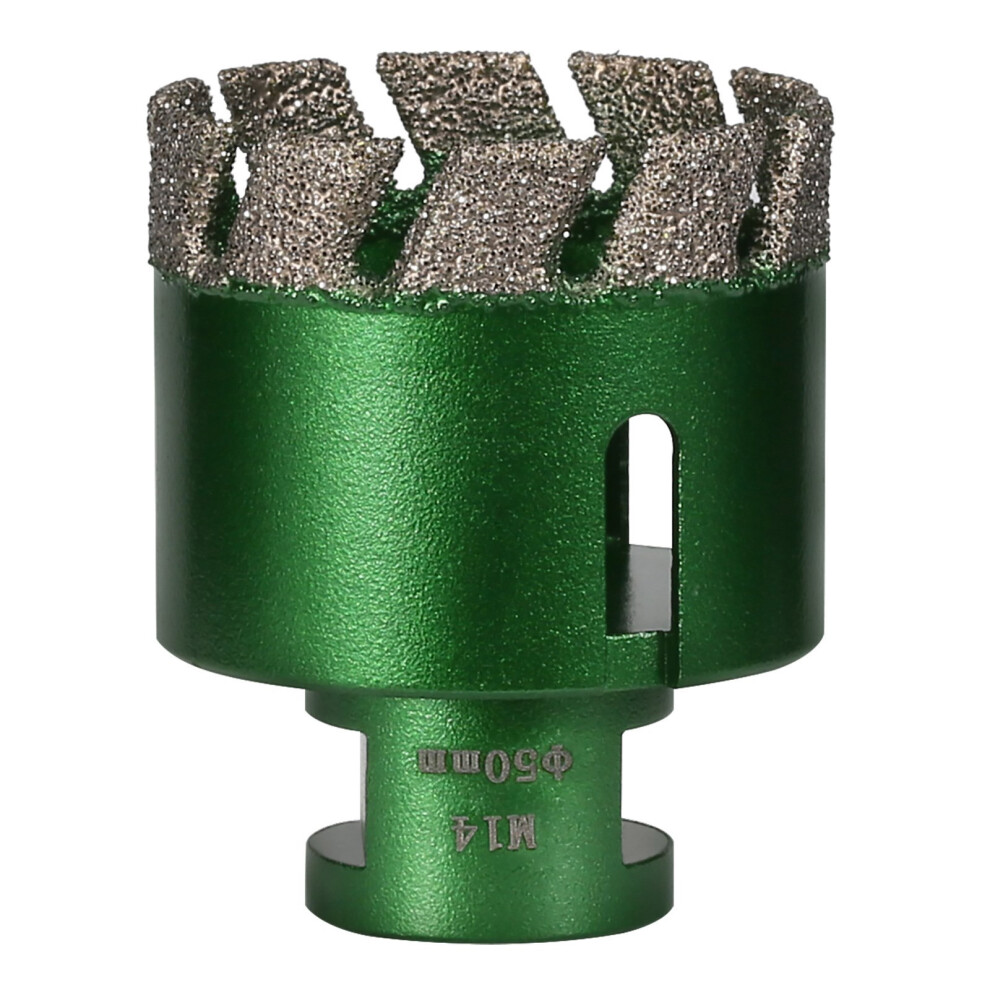 Quick Install Diamantine Brazed Hole Cutter For Tile Stone-50Mm 7627000411266