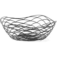 Fruktkorg med bananhängare, elegant förvaring och modern fågeldesign för dina dagliga behov och kreativ heminredning (22 * 7 cm)