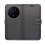 (Black) For Honor Magic 8 Pro Wallet Flip PU Leather Case 4