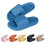 Άνετες παντόφλες-μαξιλάκια, ολισθητήρες από αφρό EVA, στήριξη χαμηλής καμάρας, 1