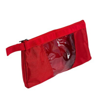 Friendly PVC Utility Clear Visibility For Organization Home-Red