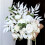 White Artificial Flower Wedding Decorations for Ceremony, 5