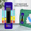 Battery Tester Checker Portable Small Volts Checker Button Cell 7