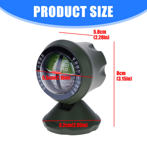 Truck Level Indicator Automatic Vehicle Angles Adjusting Balance 2