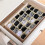 Fabric Storage Boxes, Elegant Linen & Cotton Drawer Organizer 7