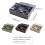 Fabric Storage Boxes, Elegant Linen & Cotton Drawer Organizer 5