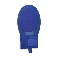 Blue Sliding Mitt For Baseball And Softball, Adjustable Youth Glove, Right Or Left Hand Compatible, Youth Size