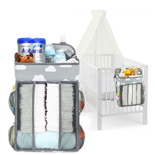 Οργάνωση Diaper Caddy, Βασικός Σταθμός Φροντίδας Μωρού με Βαρέως Τύπου Στήριξη,