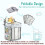 Οργάνωση Diaper Caddy, Βασικός Σταθμός Φροντίδας Μωρού με Βαρέως Τύπου Στήριξη, 8