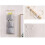 Environmental Friendly Linen Cotton Fabric, Multi Functional Space Saving Organizer, Big Pockets Wall Mount for Bedroom Kitchen (Grey) 2