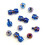 Recycelbare Push-Blade-Befestigungselemente-Stil A 6
