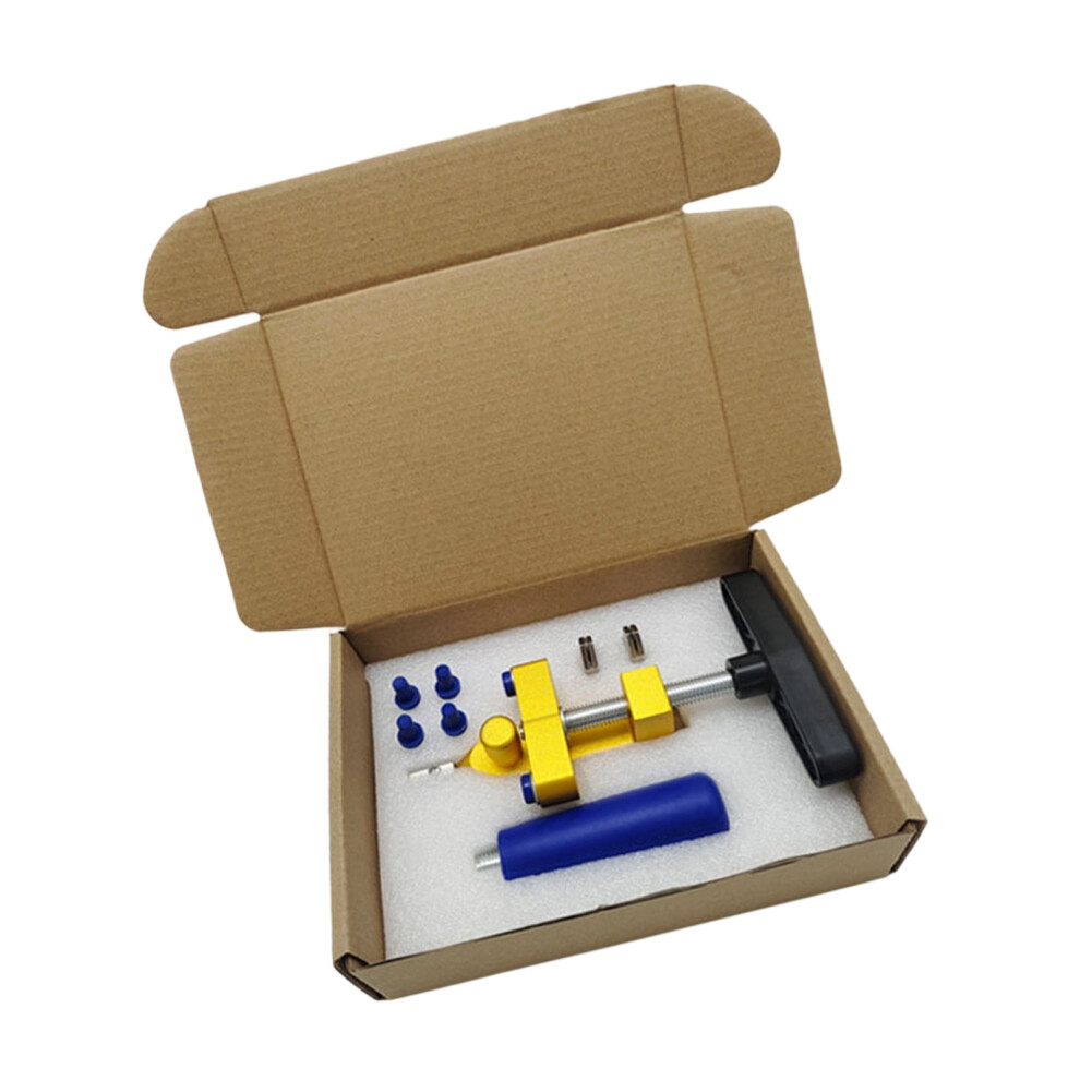 Glass Cutter Set Ceramic Tile Glass-2 In 1 Gold Knife St 7627000410818