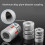Lightweight Aluminum Coupling For Efficient-    LASD34 5