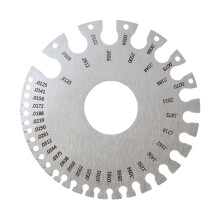 Steel Wire Diameter Gauges Weld Inspection Tool-1mm round