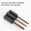 Universal Power Drill Attachment Organizers With Secure Adhesive 6