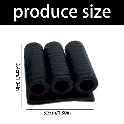 Universal Power Drill Attachment Organizers With Secure Adhesive 2
