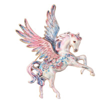 Fashion Forward Brosche mit Tier- und Pferdemotiv,-Rosa