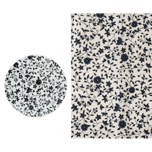 Ceramic Decals Pottery Ceramic Clay Transfer Paper- floral 4