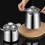 Convenient Oil Strainer And Storage Pots Multifunctional 316-S 6