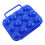 Portable Plastic Egg Container Carrier For Eggs Camping Outdoor Blue Egg Storage Box Kitchen Accessories Storage 1