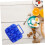 Portable Plastic Egg Container Carrier For Eggs Camping Outdoor Blue Egg Storage Box Kitchen Accessories Storage 5