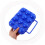 Portable Plastic Egg Container Carrier For Eggs Camping Outdoor Blue Egg Storage Box Kitchen Accessories Storage 2