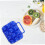 Portable Plastic Egg Container Carrier For Eggs Camping Outdoor Blue Egg Storage Box Kitchen Accessories Storage 3