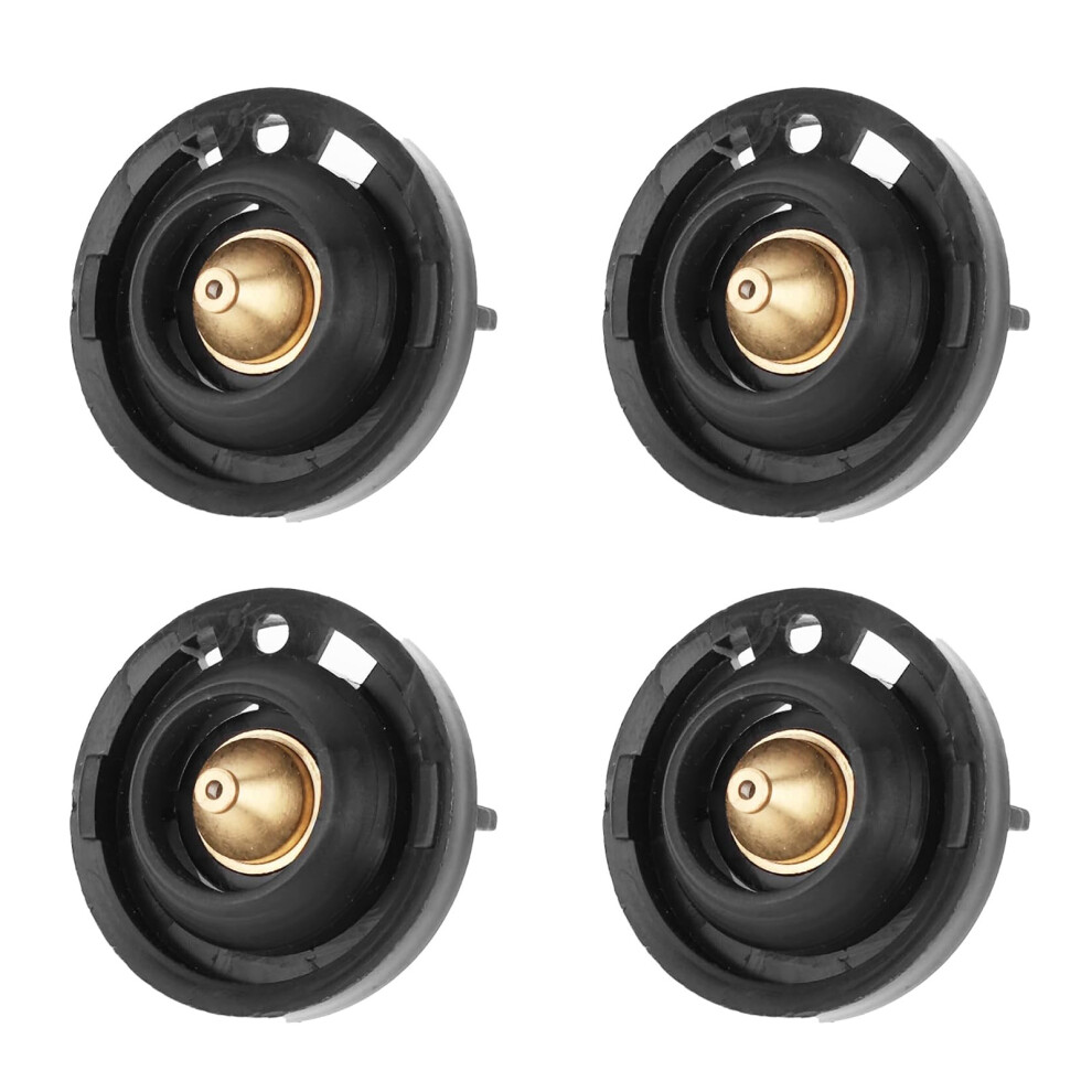 4X Electric Paint Nozzles Fast Change 1.8Mm Bronze Center 7755000256744
