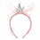 Baby Kroon Haarband Met Stropdas 1