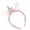 Baby Kroon Haarband Met Stropdas 3