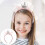 Baby Kroon Haarband Met Stropdas 4