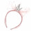 Baby Kroon Haarband Met Stropdas 5