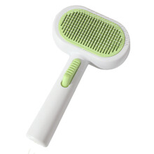 Pet Grooming Comb for Dogs and Cats Gentle Detangling-White