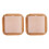 Practical Fondant Embossing Pad Flower Lace-hair texture 1