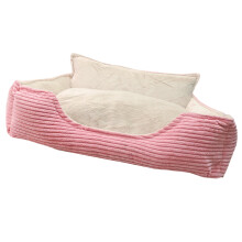 Comfortable Dog Nests Fashion Dog Pad Heavy Type Pet-Red M