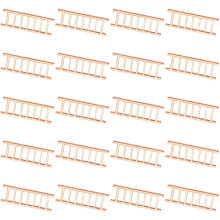 20 Stuks Mini Ladders Voor Diorama En Poppenhuis Diy