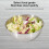 Practical Ice Chilled Serving Bowl with Lid for Keep Salads and 4