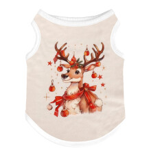 Vakantie huisdieroutfit Mode Kerst huisdierkleding-Gewei Elk L