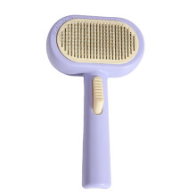 Pet Hair Comb for Shedding Furs Dog Grooming Comb All-Purple