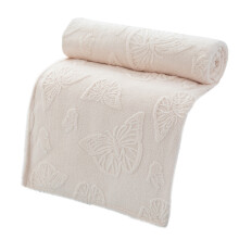 Pluchen Gooi Microfiber Gooi Deken, Beddekens-off whitea Stijl 2