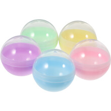 50 Stuks Vullbare Ronde Capsules Gedraaide Lege Ballen Feestartikelen