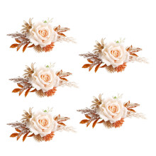 Bridal Flower Pin And Wrist Corsage Stylish Wrist-corsage