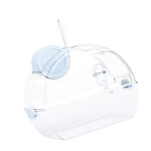 Small Animal Guinea Pigs Bag Storage Case for Kid Children-blue