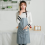 Apron Delight, Γυναικείες Βαμβακερές Ποδιές με Ρυθμιζόμενο Λουράκι και Κορδόνια Μέσης, 5