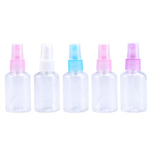 5 Sztuk 50 Ml Przenośne Uzupełnialne Plastikowe Butelki Do Perfum