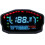 Universele Motorfiets Tachometer Digitale LCD Zwart 1