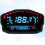 Universele Motorfiets Tachometer Digitale LCD Zwart 9